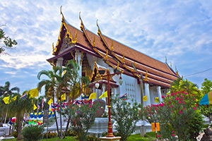 Ayutthaya in Thailand