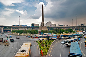 Bangkok in Thailand