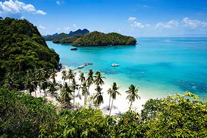 Beach in Thailand