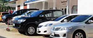 Rent a car in Thailand