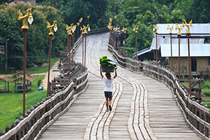 Thailand,  Sangkhlaburi