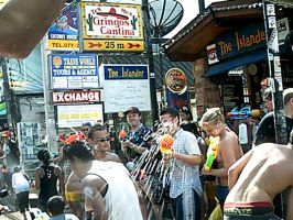 Songkran in Thailand