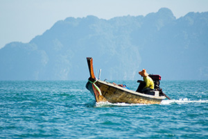 Koh Lanta in Thailand