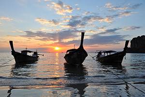 Krabi in Thailand