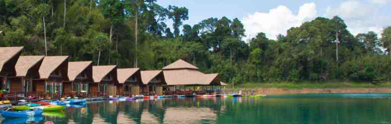 Activities in Khao Sok