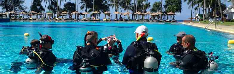 Diving in Phuket