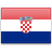 The flag of Croatia - Embassy of Croatian in Thailand