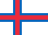 The flag of Faroe Islands - Embassy of Faroe Islands in Thailand