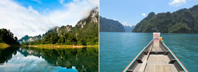 Activities in Khao Sok